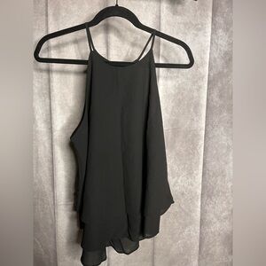 Active USA Black Camisole Top
